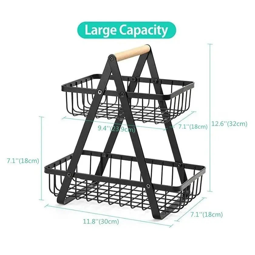 Pyramid Shape Fruit Basket - Image 3