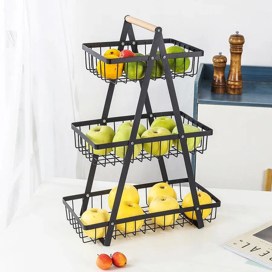 Pyramid Shape Fruit Basket - Image 2