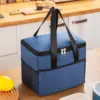 Square Aluminum Insulated Lunch Bag