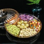 Transparent Acrylic Fruit Plate