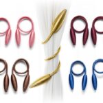 2pcs Creative DIY Curtain Strap Tiebacks Curtain Holders