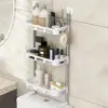 3 Layer Multi-functional Storage Rack Bathroom Shelf