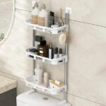 3 Layer Multi-functional  Storage Rack Bathroom Shelf