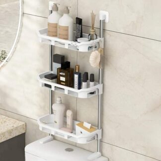3 Layer Multi-functional  Storage Rack Bathroom Shelf