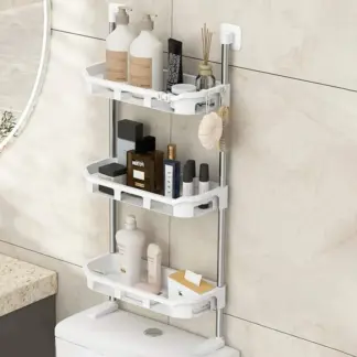 3 Layer Multi-functional  Storage Rack Bathroom Shelf