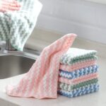 3pcs Set Microfiber Kitchen Towel