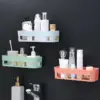 Adhesive Simple Bathroom Shelf