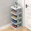Adjustable Multi Layer Shoe Organizer Rack