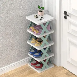 Adjustable Multi Layer Shoe Organizer Rack