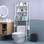 Bathroom Commode Over Rack