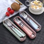Cute Chopsticks Spoon Set