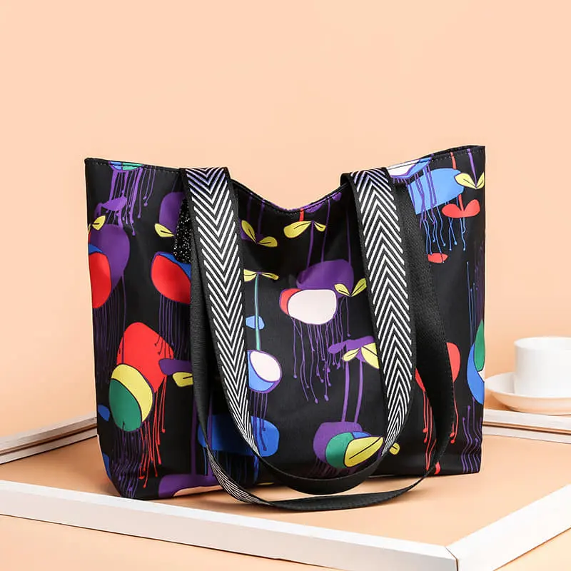 Fashion Colorful Oxford Shoulder Bags - Image 2