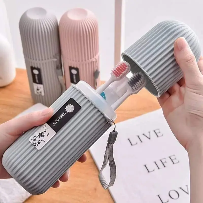 Floral Toothbrush Holder