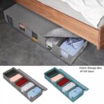 Foldable Under Bed Storage Organizer