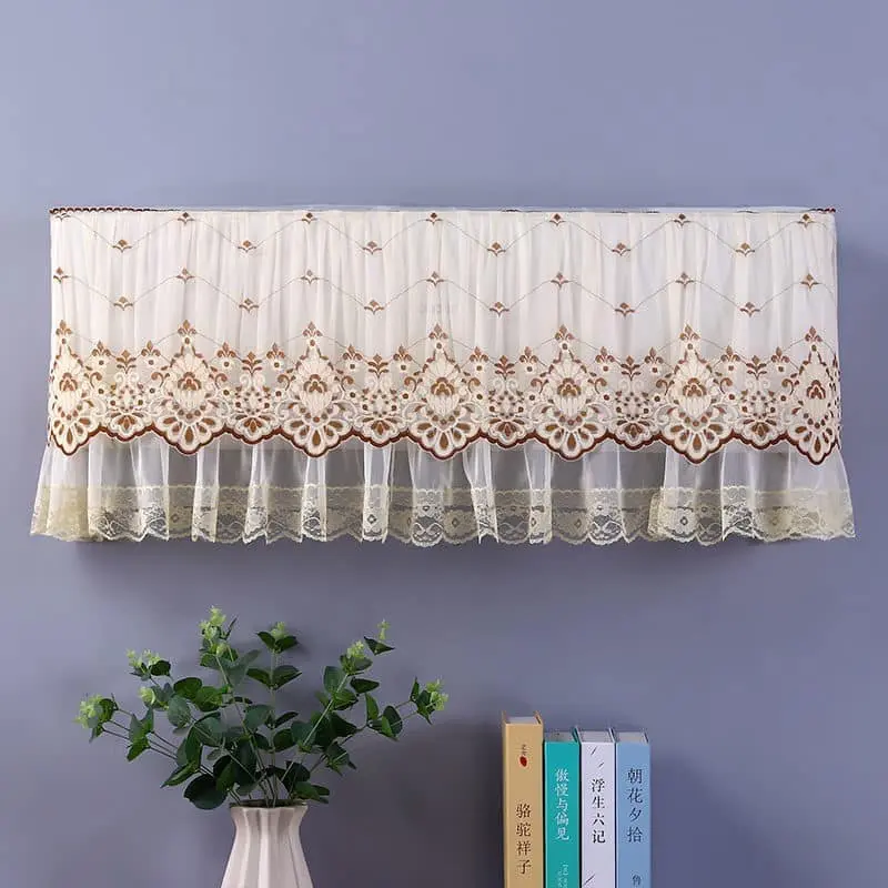 Lace Dust Proof AC Cover - Image 3