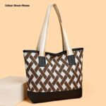 Rabbit Canvas Tote Handbag