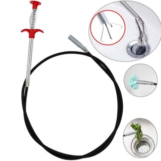 Spring Pipe Unblocker Sink Cleaner