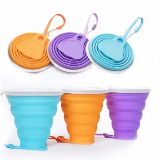 Food Grade Foldable Water Cup