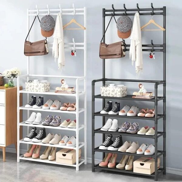Multi-Functional Shoe Rack