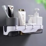 Premium Quality Bathroom Shelf With Hook