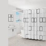 Starfish & Sunflower Design Shower Curtain