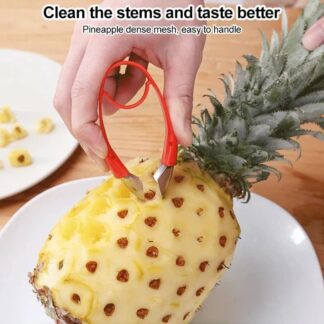 Strawberry Peel And Pineapple Eye Remover