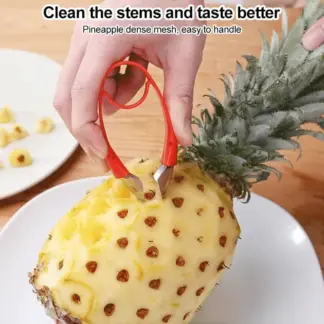 Strawberry Peel And Pineapple Eye Remover