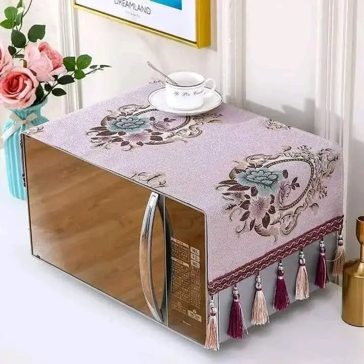 High Quality Cotton Dust Proof Oven Cover - Image 2