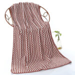 Microfiber Absorbent Shower Towel Bathroom Home Towels