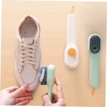 Automatic Liquid Discharge Shoe Cleaner Brush