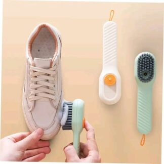 Automatic Liquid Discharge Shoe Cleaner Brush