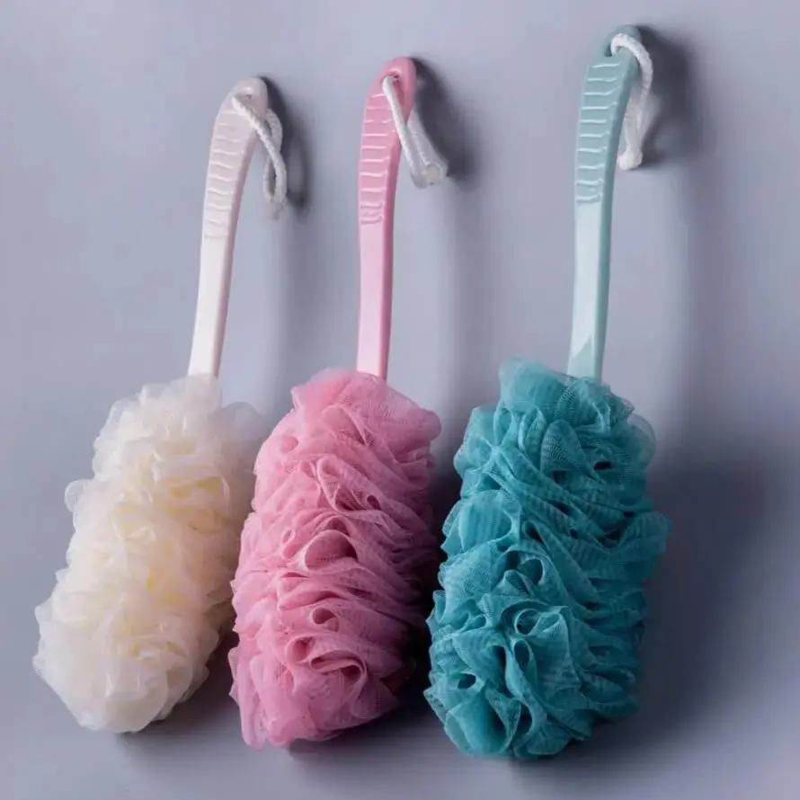Long Handle Bath Brush - Image 2