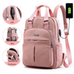 Stylish Multi-Function School, College & Laptop Backpack