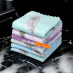 3pcs Set Mini Kitchen Hand Towel Kashful Printed