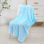Kashful Printed Microfiber Absorbent Shower Bathing Towel