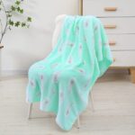 Kashful Printed Microfiber Absorbent Shower Bathing Towel