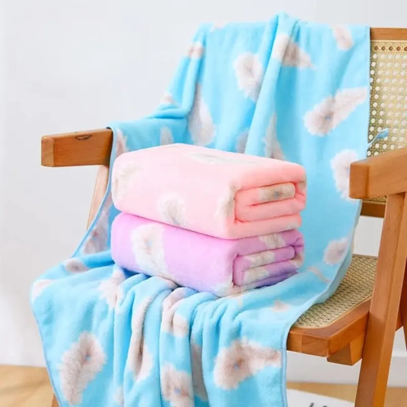 Kashful Printed Microfiber Absorbent Shower Bathing Towel - Image 7