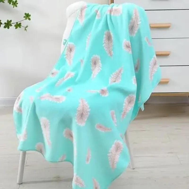 Kashful Printed Microfiber Absorbent Shower Bathing Towel - Image 8