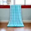 Vibrant Checkered Soft Bath Towel