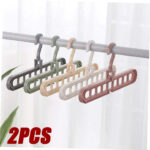 2 pcs Set Folding Magic Hanger Clothes Organizer
