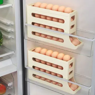 4 Layer Rolling Egg Storage Box
