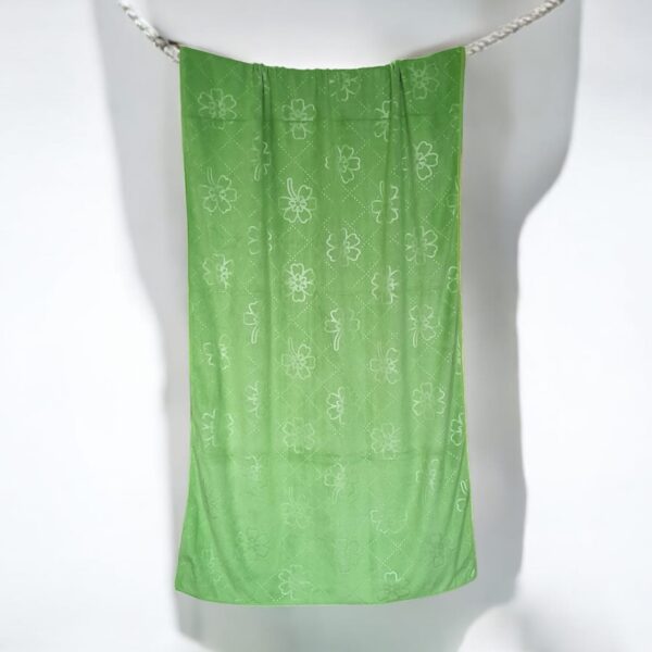 Sunflower Embossed Absorbent Bathing Towel