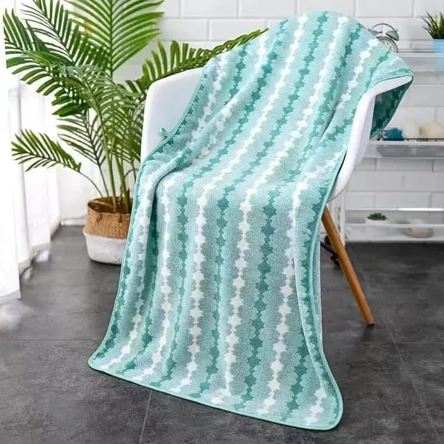 Warp Knitted Premium Bathing Towel - Image 2