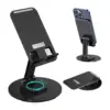 Folding Rotatable Lifting Desktop Phone Holder