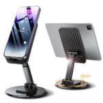 Folding Rotatable Lifting Desktop Phone Holder