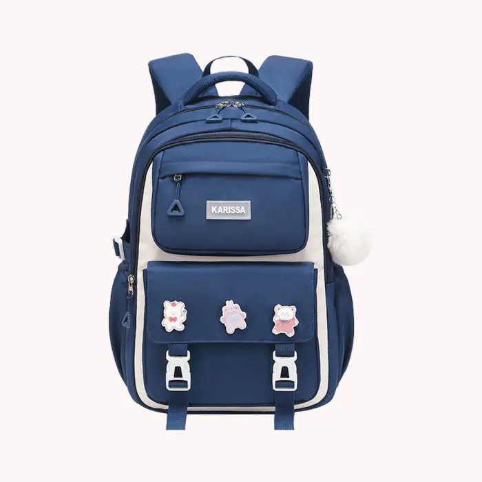 Premium Quality Waterproof School Backpack Bag - Image 5