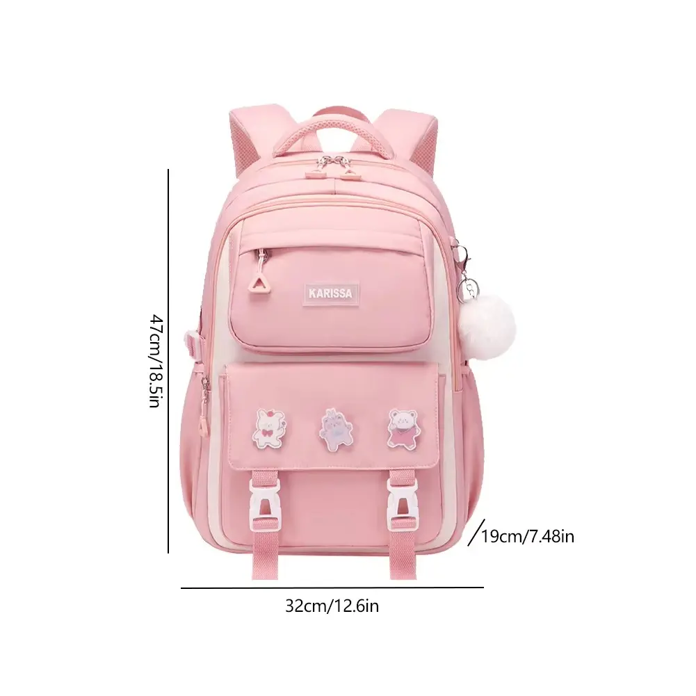 Premium Quality Waterproof School Backpack Bag - Image 6