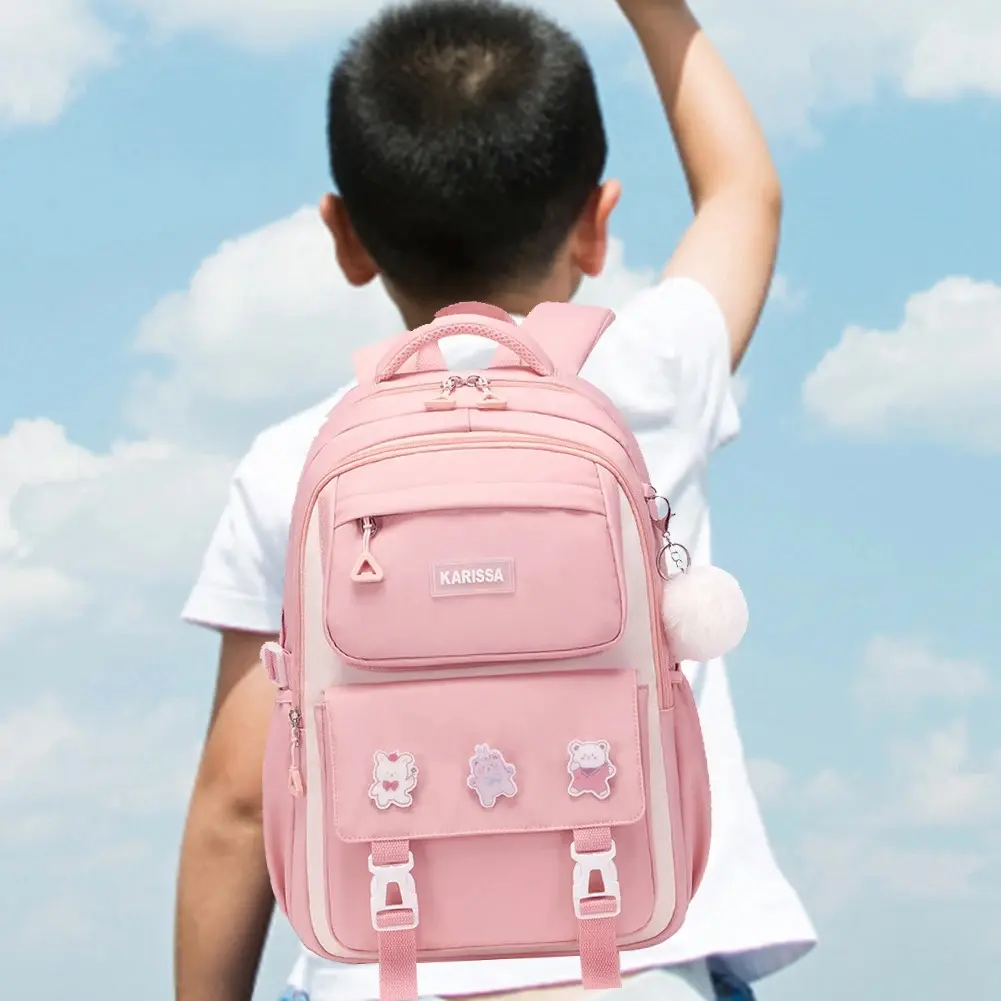 Premium Quality Waterproof School Backpack Bag - Image 3
