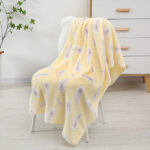 Kashful Printed Microfiber Absorbent Shower Bathing Towel