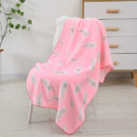 Kashful Printed Microfiber Absorbent Shower Bathing Towel